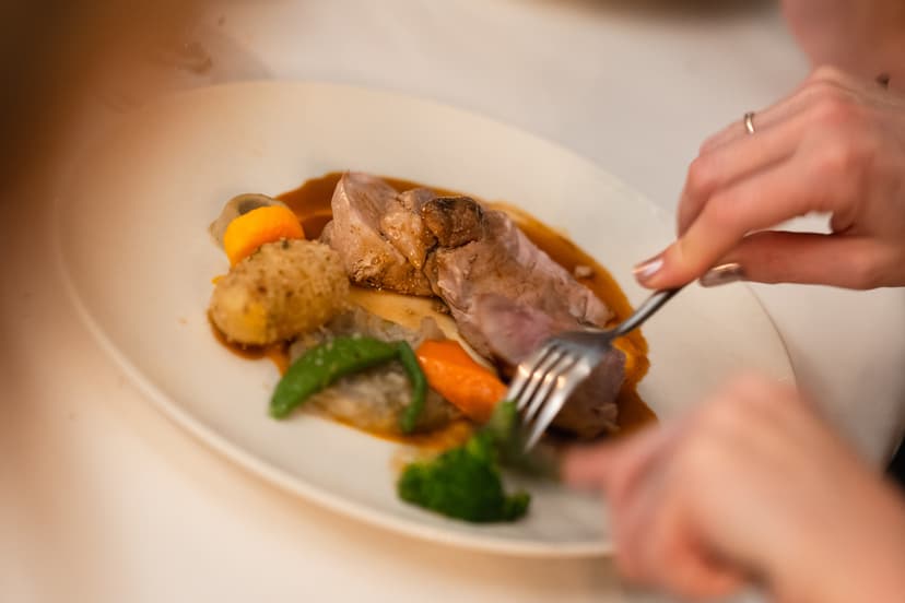 Heerlijk hoofdgerecht Chateaubriand