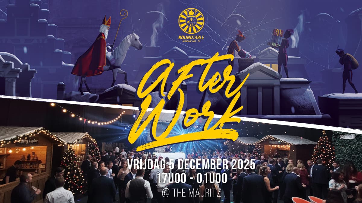 After Work evenement poster